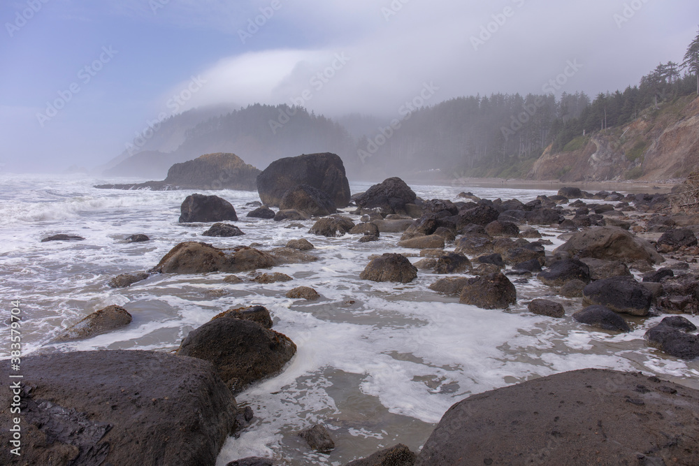 Indian point view point in Oregon, USA Indian point view point in Oregon, USA