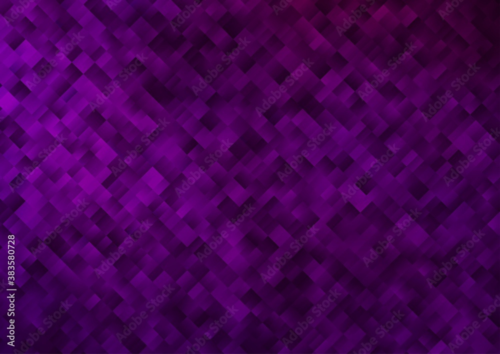 Dark Purple vector texture in rectangular style. Dark Purple vector texture in rectangular style.