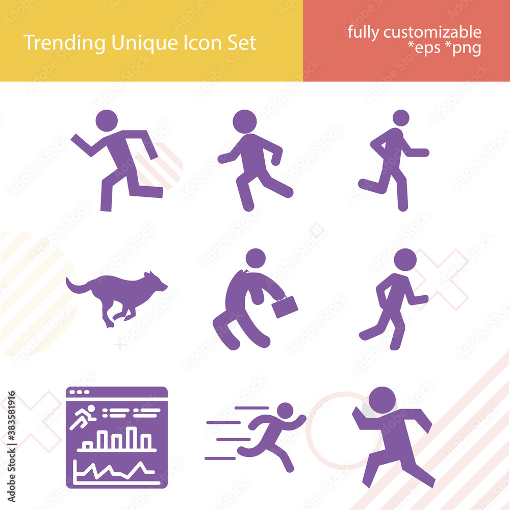 Simple set of rushed related filled icons. Simple set of rushed related filled icons.