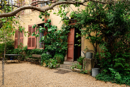 Fototapeta Naklejka Na Ścianę i Meble -  Atelier de Paul Cézanne à Aix-en-Provence