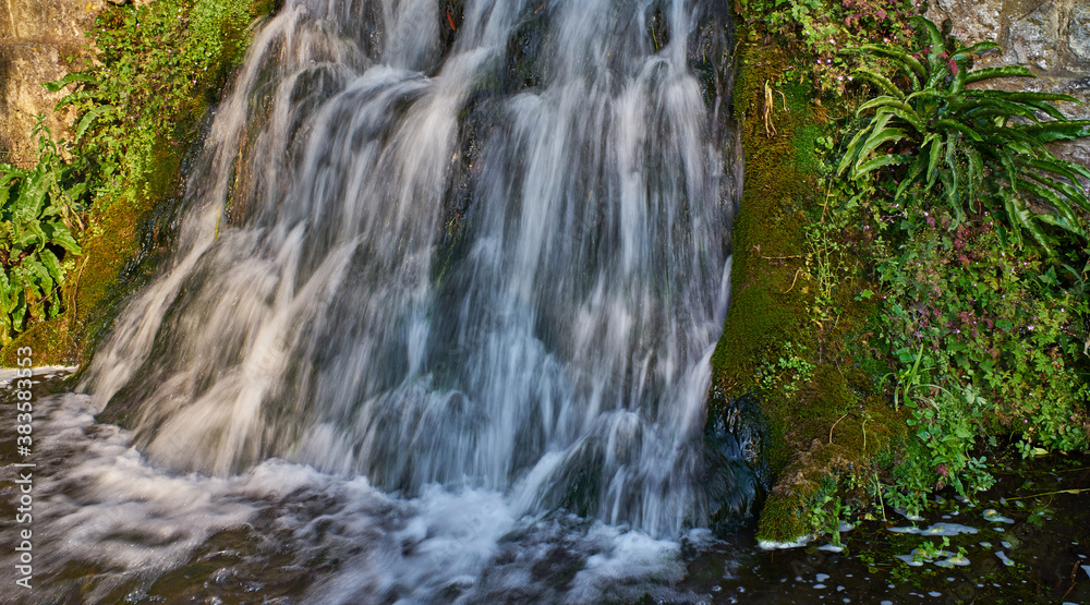 Obraz premium Wast Malling The Cascade Medway Kent
