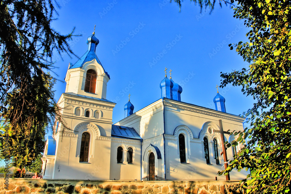 Cerkiew Zaśnięcia Przenajświętszej Bogurodzicy – prawosławna cerkiew parafialna w Kleszczelach. 