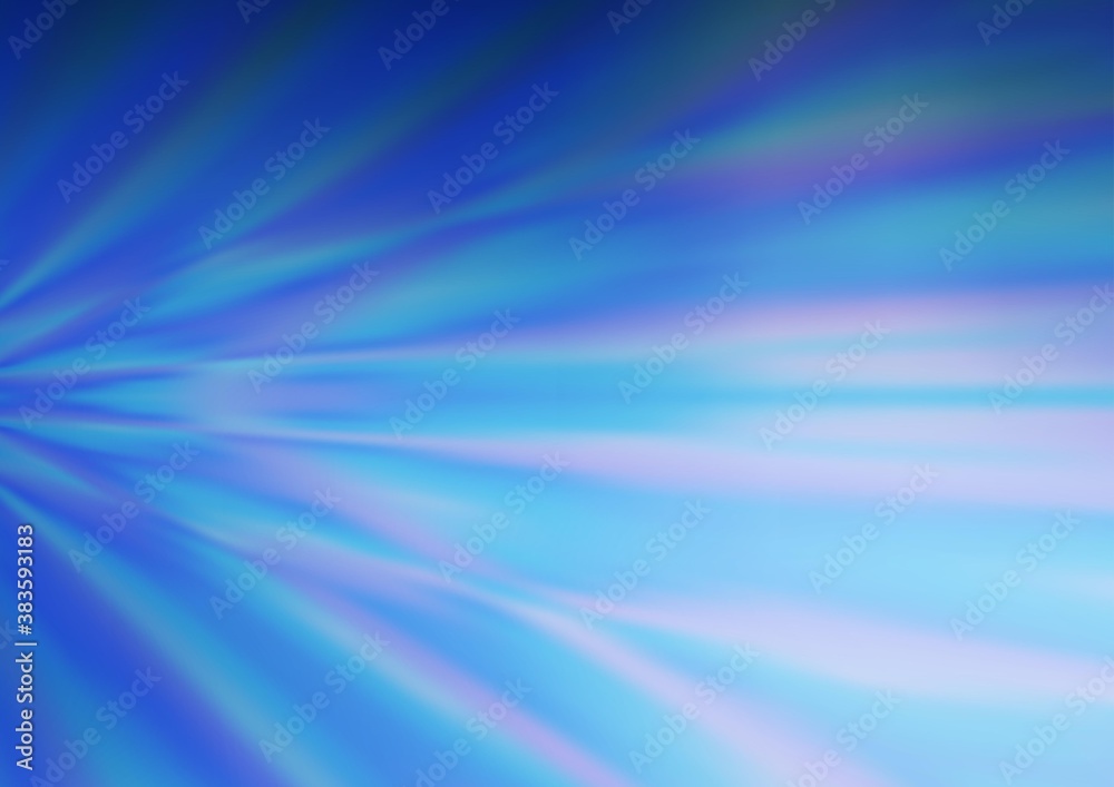 Light BLUE vector abstract template. Light BLUE vector abstract template.