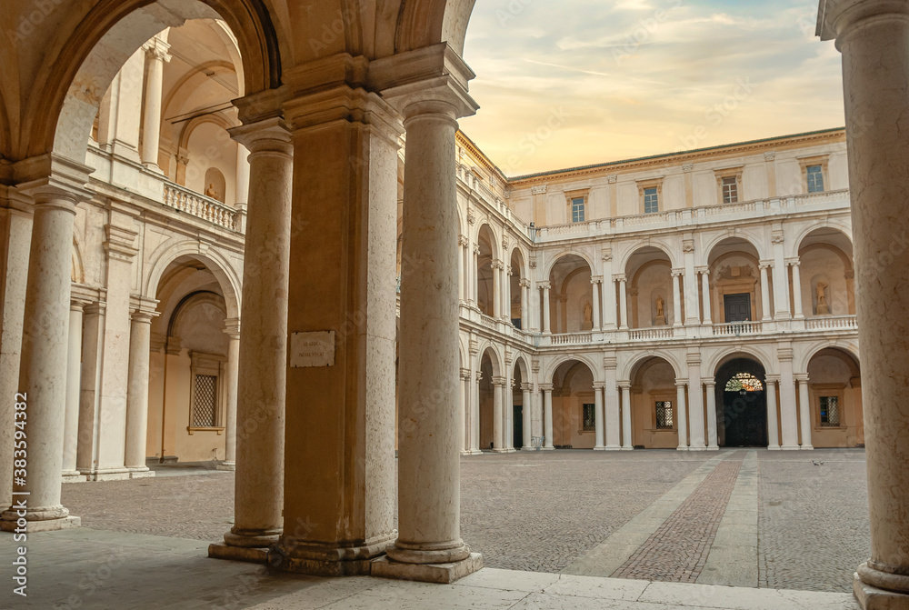Palazzo Ducale von Modena, Emilia-Romagna, Italien..