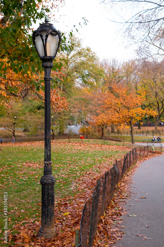 Central Park - New York City - Fall