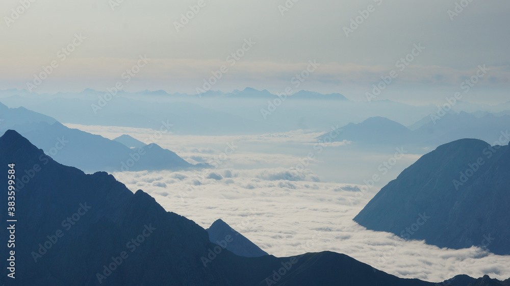 Naklejka premium Zugspitze