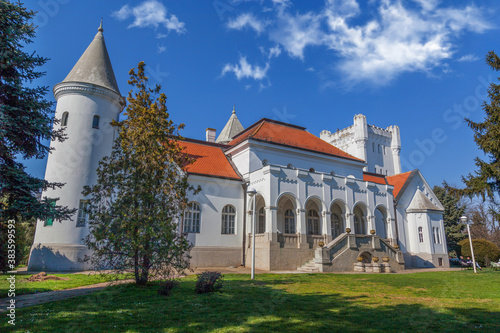 Fantast Dundjerski Castle, Becej, Serbia