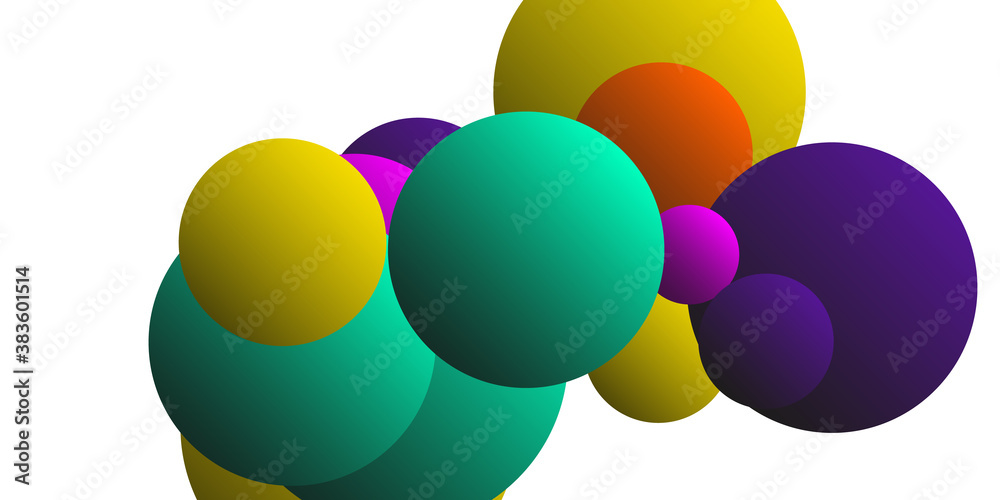 Ball shape gradients. Ball shape gradients.