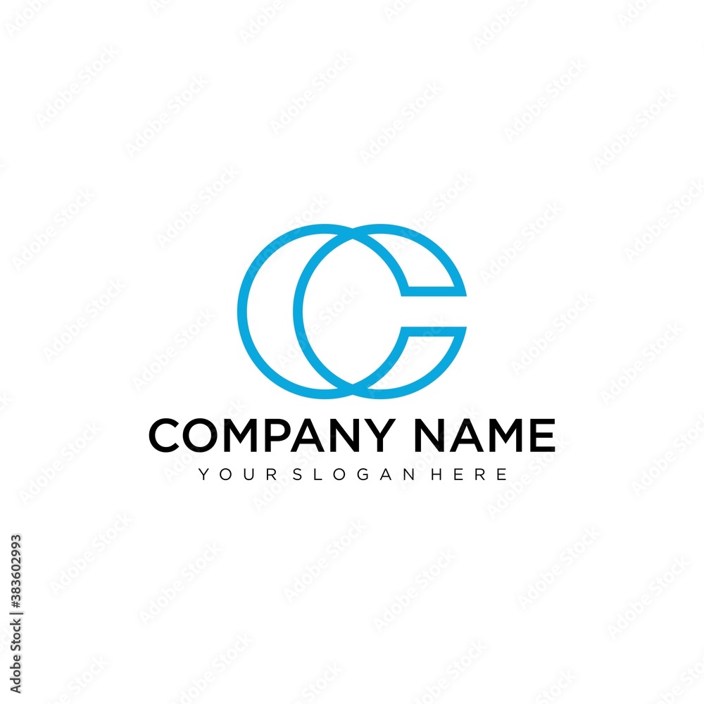C Letter Logo concept. Creative Minimal Monochrome Monogram emblem design template. Graphic Alphabet Symbol for Corporate Business Identity. Creative Vector element C Letter Logo concept. Creative Minimal Monochrome Monogram emblem design template. Graphic Alphabet Symbol for Corporate Business Identity. Creative Vector element