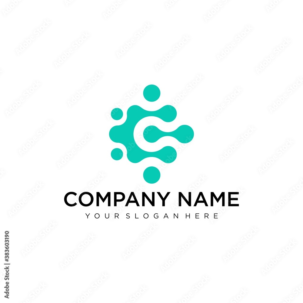 C Letter Logo concept. Creative Minimal Monochrome Monogram emblem design template. Graphic Alphabet Symbol for Corporate Business Identity. Creative Vector element C Letter Logo concept. Creative Minimal Monochrome Monogram emblem design template. Graphic Alphabet Symbol for Corporate Business Identity. Creative Vector element