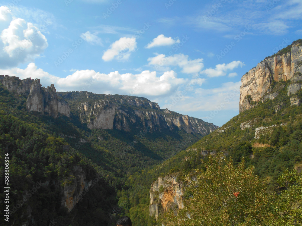 Fototapeta premium verdon gorge