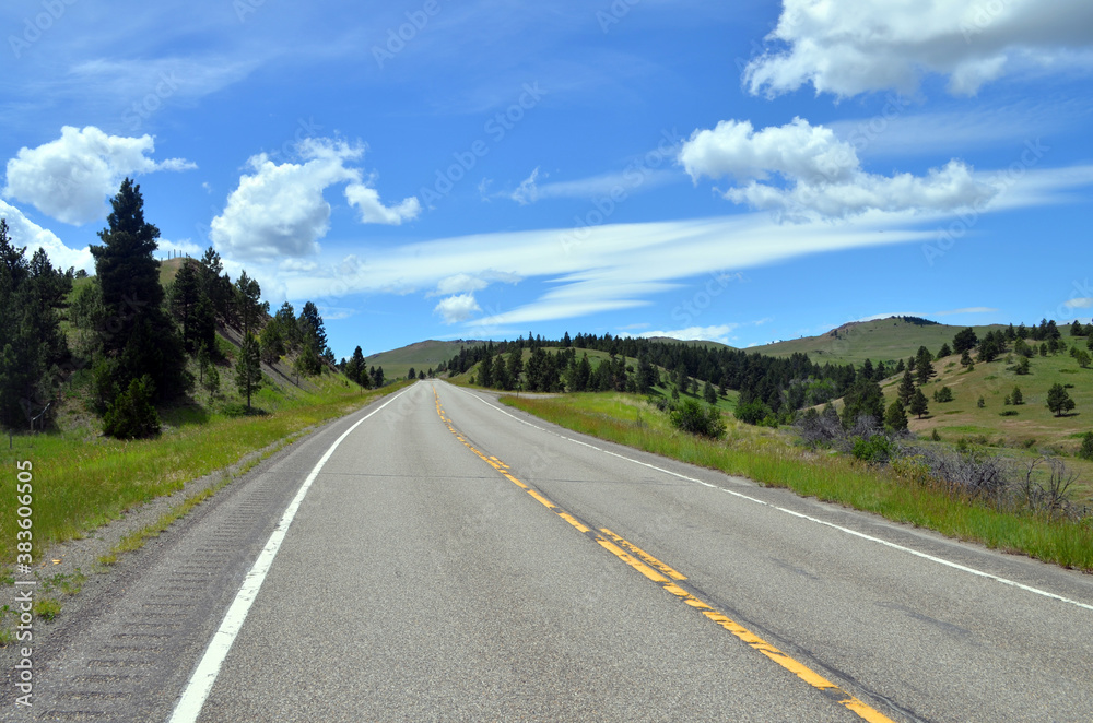 Montana - Scenic Highway 287