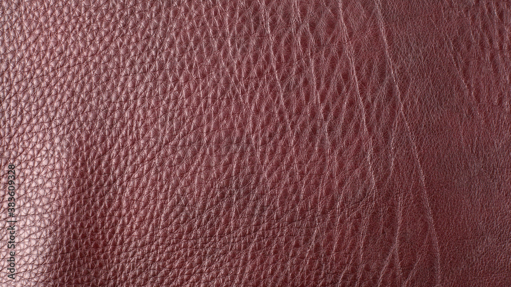 Brown cattle leather texture background Brown cattle leather texture background