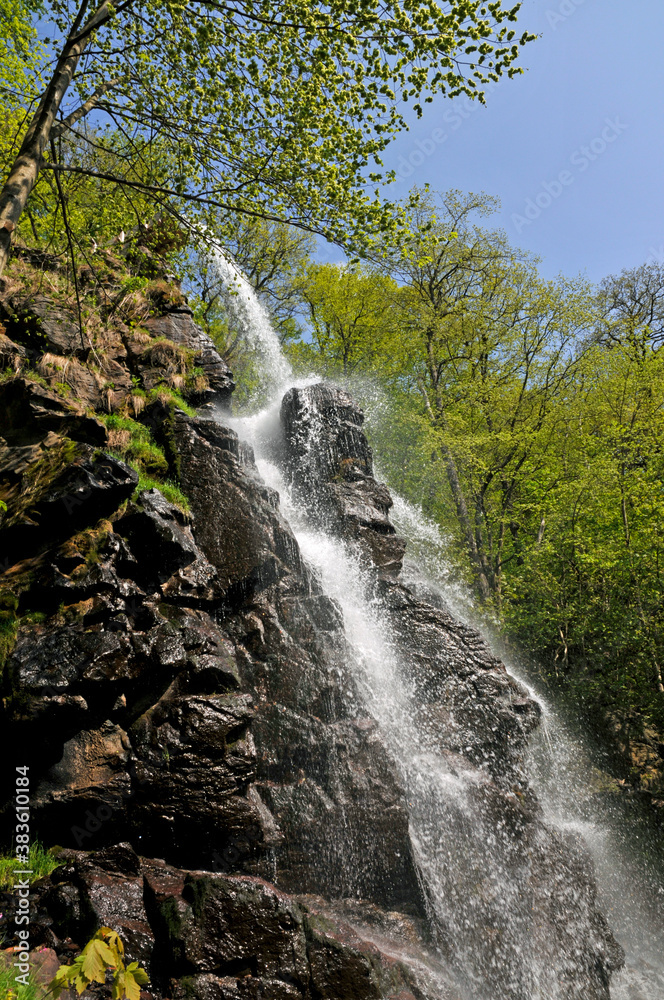 Obraz premium trusetaler wasserfall