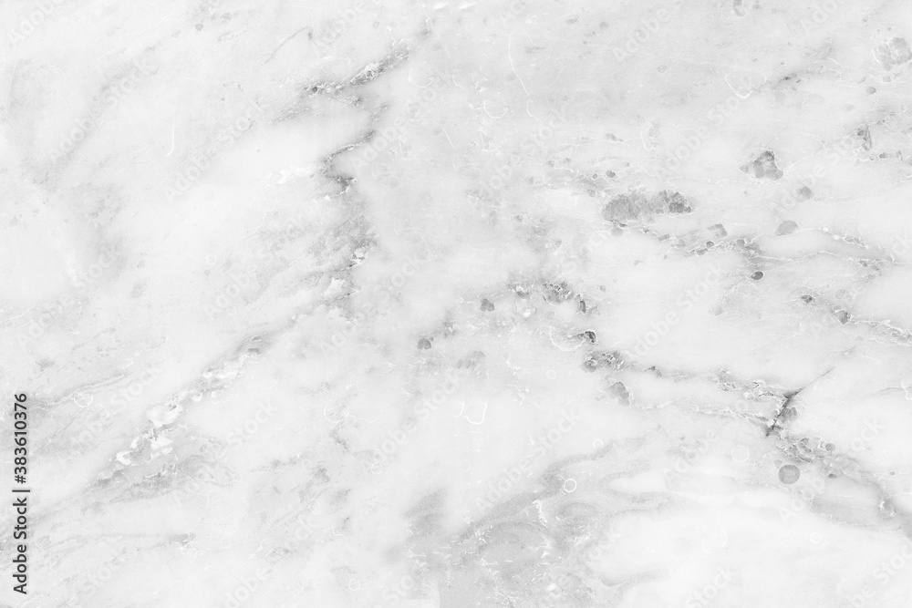 White marble texture background pattern with high resolution.