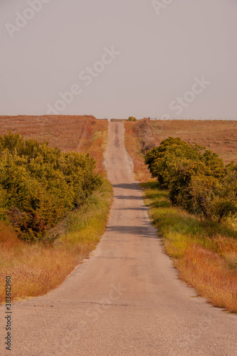 Rural Custer County, Oklahoma