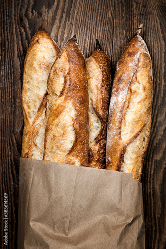 Baguettes bread photo