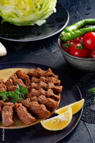 turkish çiğ köfte cig kofte