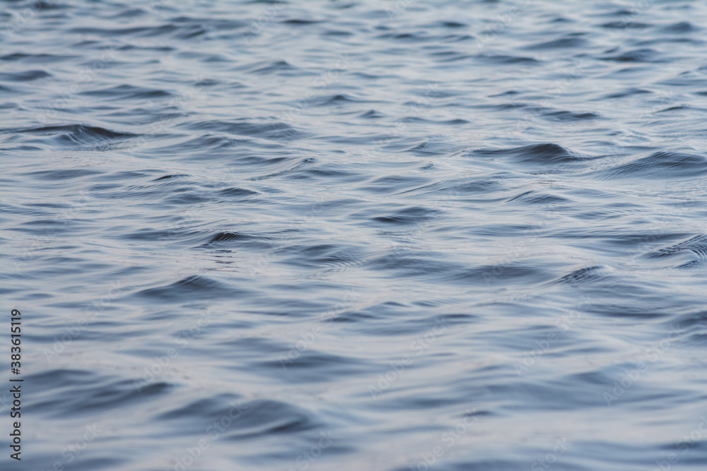 Blue water surface for background or texture Blue water surface for background or texture