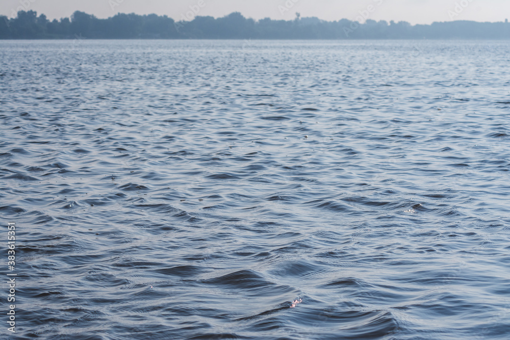 Blue water surface for background or texture Blue water surface for background or texture