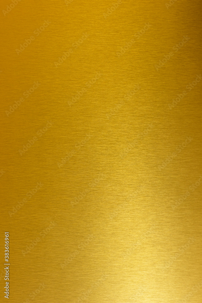 Gold abstract background or texture and gradient shadow.