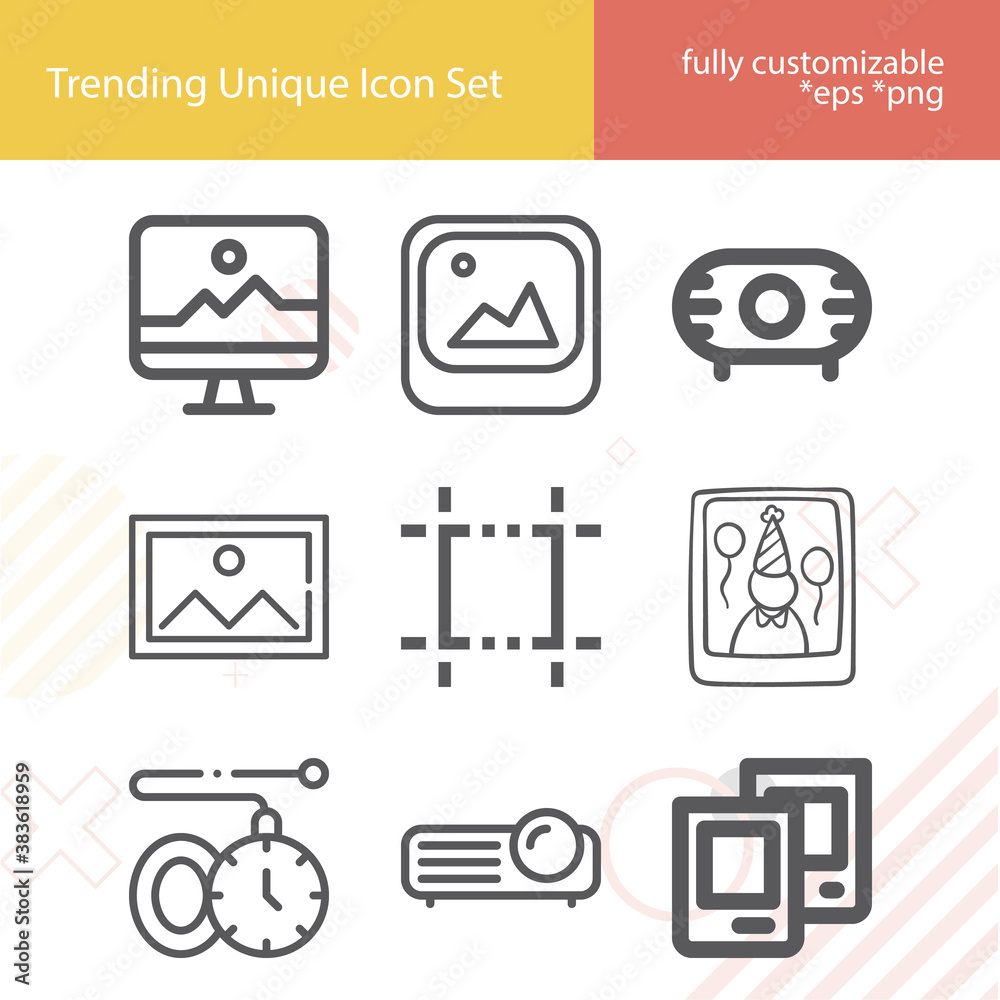 Simple set of sleeve related lineal icons. Simple set of sleeve related lineal icons.