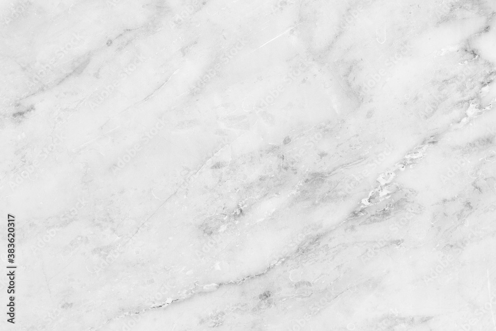 White marble texture background pattern with high resolution.