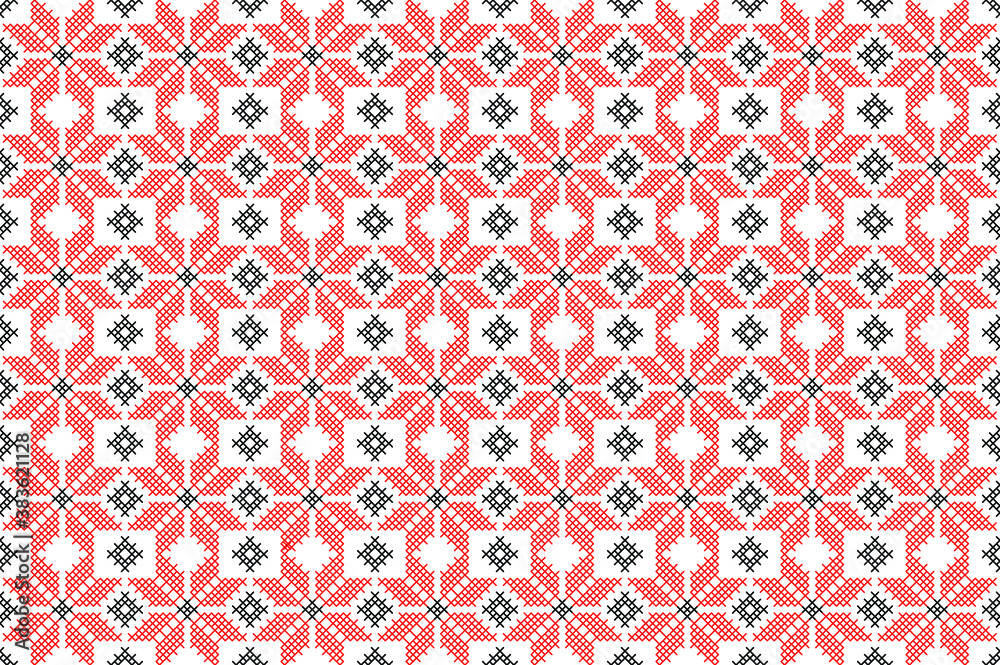 Belarusian traditional ornament. Pattern Belarusian traditional ornament. Pattern