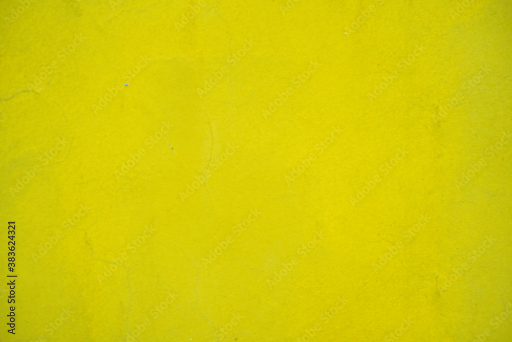 Obraz premium yellow concrete wall with stripes