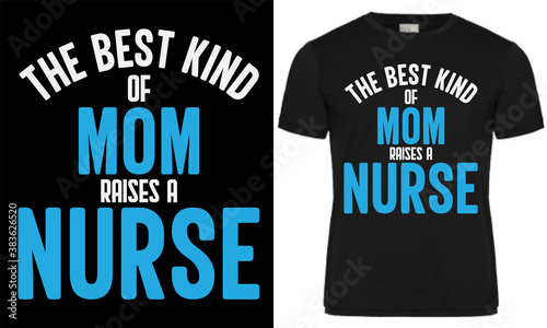 awesome nurse t shirt design