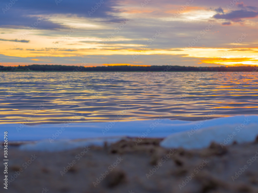 Evening On Lake