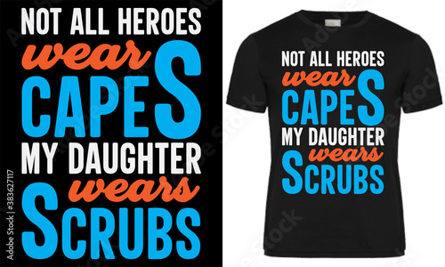 Awesome Nurse T-shirt Design