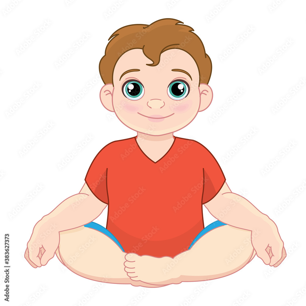 Cute toddler boy isolated on white background Cute toddler boy isolated on white background