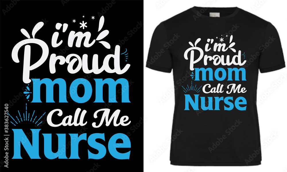 Awesome Nurse T-shirt Design Awesome Nurse T-shirt Design