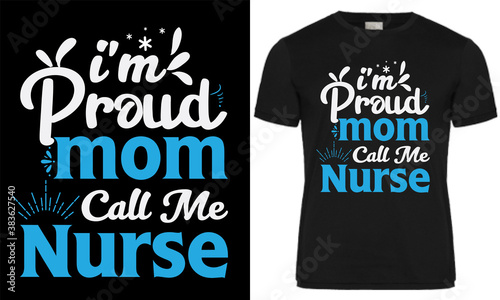 Awesome Nurse T-shirt Design