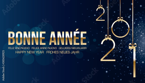 Bonne année 2021