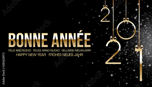 Bonne année 2021