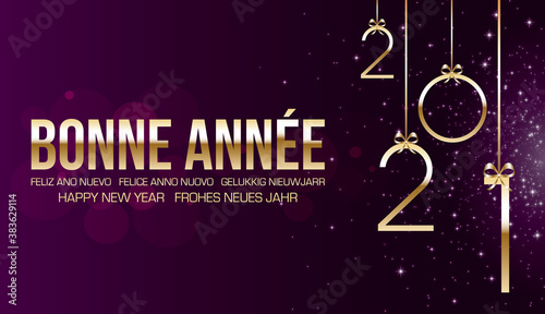 Bonne année 2021