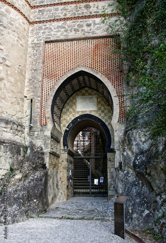  Main entrance to Rocchetta Mattei. Bologna  Italy