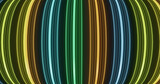 Render of colored multicolor vertical stripes