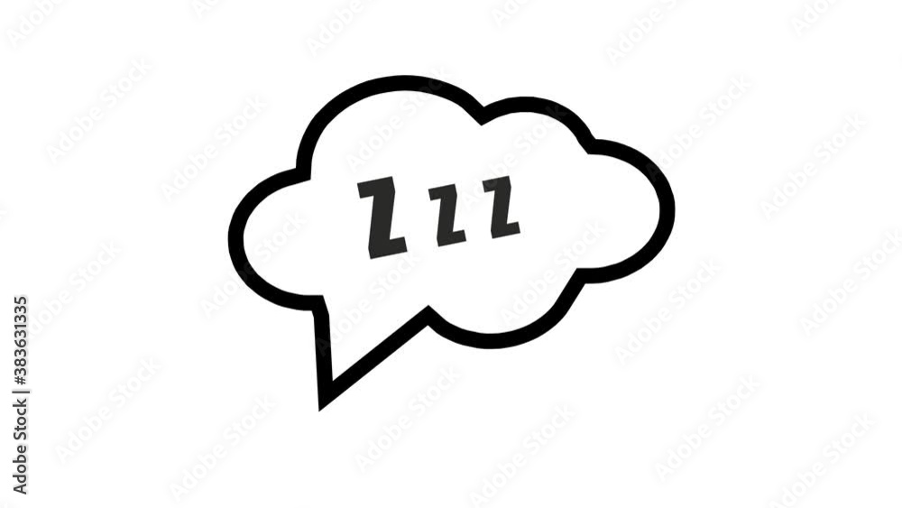 Z-z-z text on text bubble. Printable graphic tee. Design doodle for print. Colorful tag. Zzz Cartoon hand drawn comic style. Icon for sleeping mode. Z-z-z text on text bubble. Printable graphic tee. Design doodle for print. Colorful tag. Zzz Cartoon hand drawn comic style. Icon for sleeping mode.