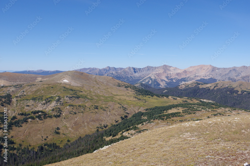 National Parks, Rocky Mountain National Park, Colorado