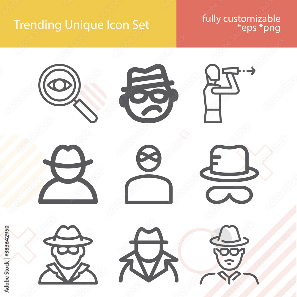 Simple set of carr related lineal icons. - obrazy, fototapety, plakaty 