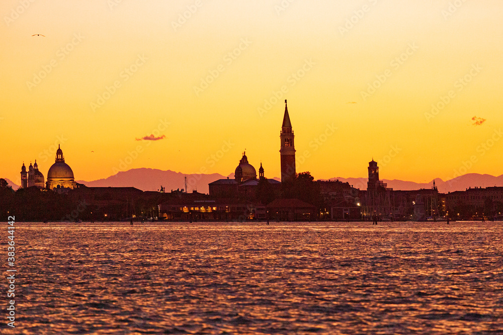 Venedig - Sonnenuntergang - Venezia 