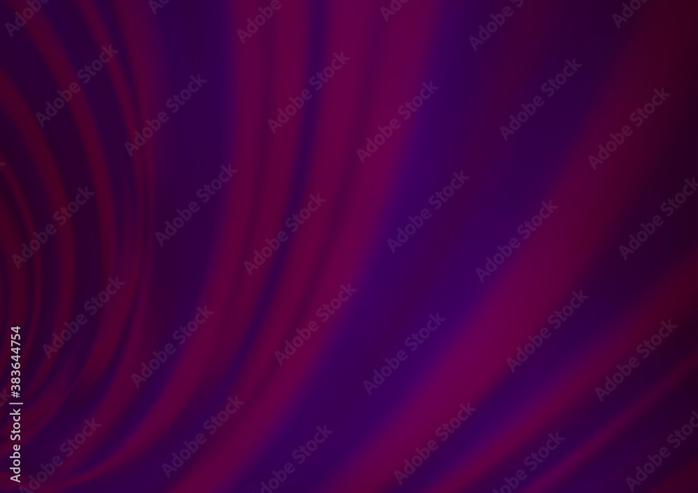 Light Purple vector abstract blurred template. Light Purple vector abstract blurred template.