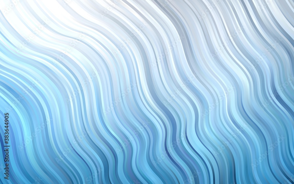 Light BLUE vector background with lamp shapes. Light BLUE vector background with lamp shapes.