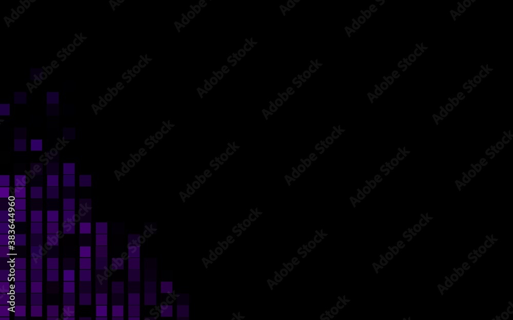 Dark Purple vector background with rectangles. Dark Purple vector background with rectangles.