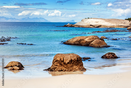 Beautiful beach landscape
