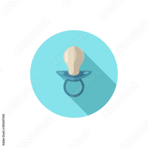 Flat design Pacifier