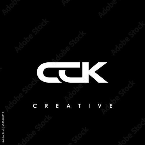 CCK Letter Initial Logo Design Template Vector Illustration 